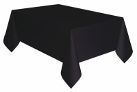 Vorschau: Schwarze Eco Tischdecke 2,74m x 1,37m