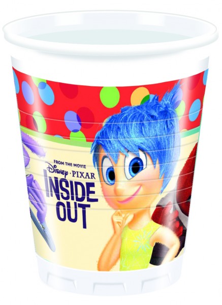8 Everything is upside down Emotional chaos Plastic cup 200ml