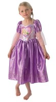 Rapunzel fairytale princess child costume