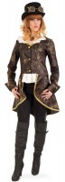 Preview: Stylish steampunk ladies jacket