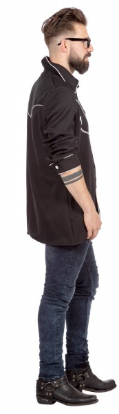 Chemise homme Rockabillly Quentin 3