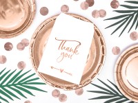 Preview: 6 Thank you gift bags rose gold