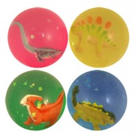 1 dinosaur adventure bouncy ball