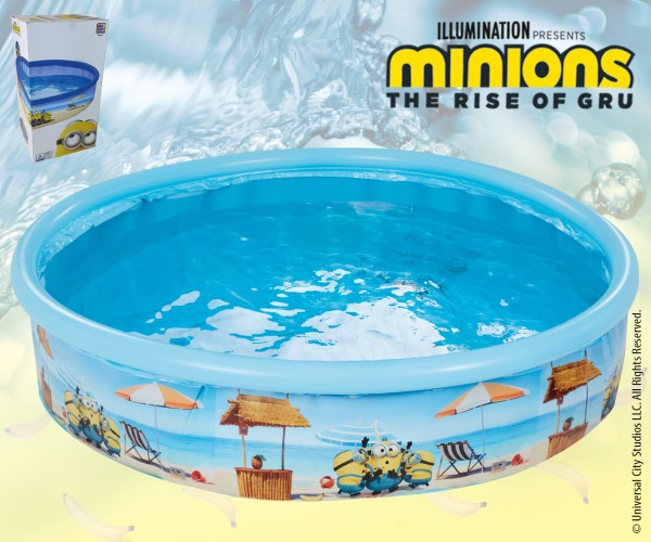 Minions paddling pool 1.55mx 30cm