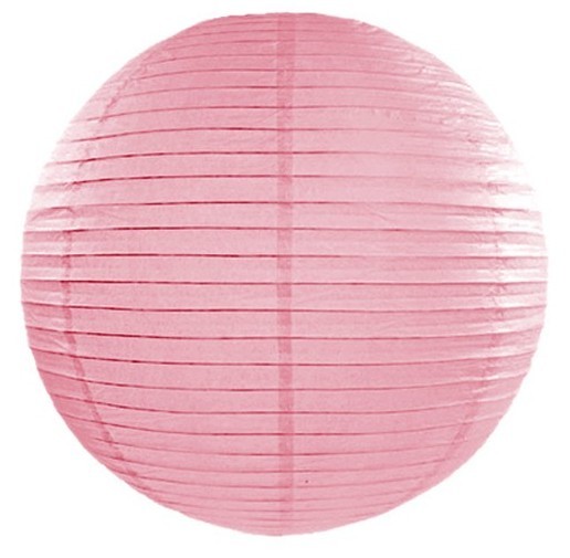Lampion Lilly pink 45cm