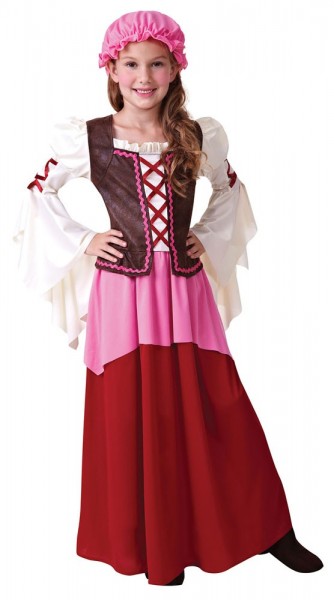 Tavern girls child costume