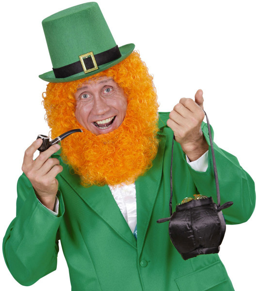 Sombrero de copa verde St Patricks Day