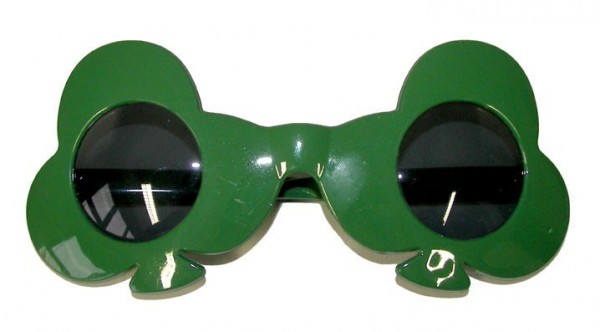 Kleeblatt-Brille Irland