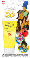Oversigt: Gul aqua-make-up 30 ml