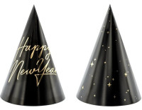 Aperçu: 6 chapeaux de fête Royal New Year 16cm