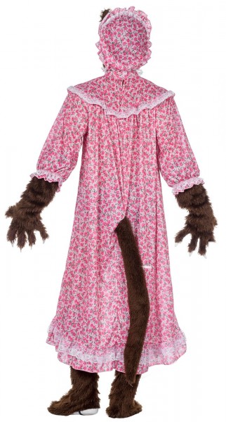 Wolf grandmother costume for men 3