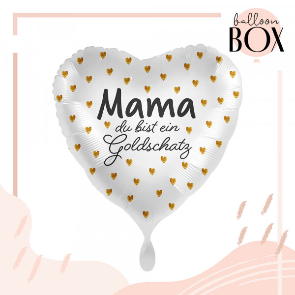 Balloha Geschenkbox DIY Mama Goldschatz XL 2
