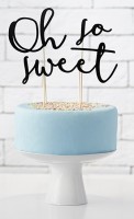 Preview: Oh so sweet cake decoration