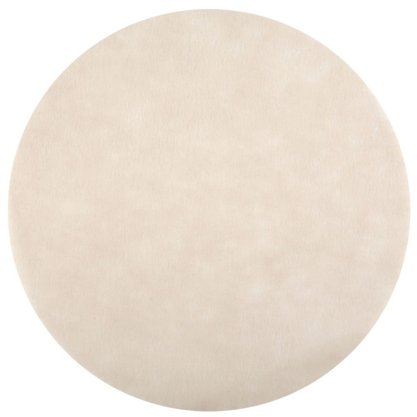 50 placemats Ivory made of polyester fleece