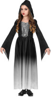 Voorvertoning: Gothic jurk Raven voor meisjes