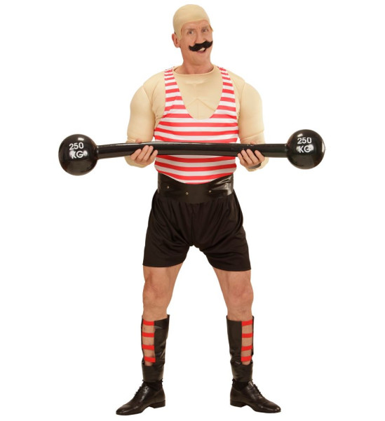 Zirkus Muscle Man Kostüm 3
