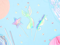 Anteprima: 3 decorazioni dolci Sirenetta
