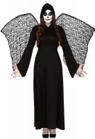 Preview: Dark angel of death costume for women