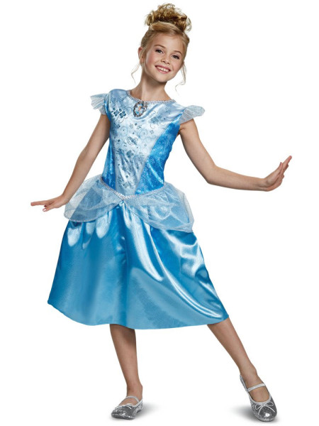 Kostium Kopciuszka Disney dla dziewczynki