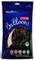 Förhandsgranskning: 100 party star metallic ballonger bruna 30cm