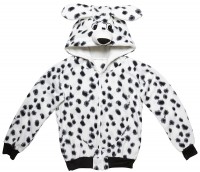 Vorschau: Dalmatiner Hunde Jacken Kostüm