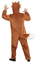 Voorvertoning: Pluche Fox kostuum jumpsuit