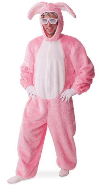 Costume de lapin moelleux unisexe