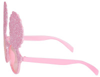 Anteprima: Occhiali conchiglia rosa glitter