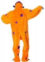 Förhandsgranskning: Fluffig Fred Monster jumpsuit