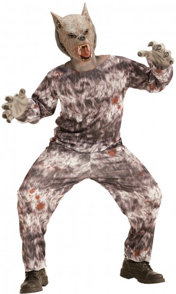 Werewolf Tyson child costume