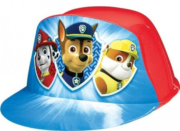 Plastikowa czapka Psi Patrol Crew