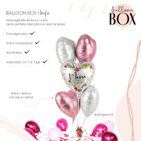 Vorschau: Heliumballon in der Box Thanks Mum