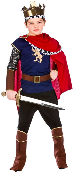 King Arthur knight costume for children
