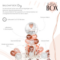 Vorschau: Balloha Geschenkbox DIY Herzensmensch XL