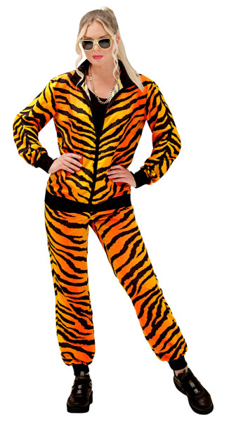 Tiger Trainingsanzug für Damen und Herren