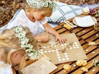 Kinder Aktivitäten Set für Hochzeiten