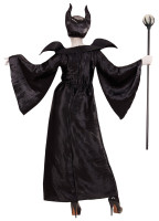 Vista previa: Disfraz de Hada Negra Malvada para mujer