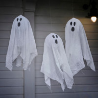 Preview: Hanging Decoration - Ghost White