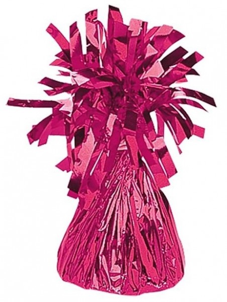 Ballon en aluminium magenta poids 170g