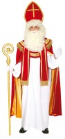 Oversigt: Biskop Saint Nicholas deluxe kostume