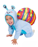 Klein baby slak kostuum voor kinderen