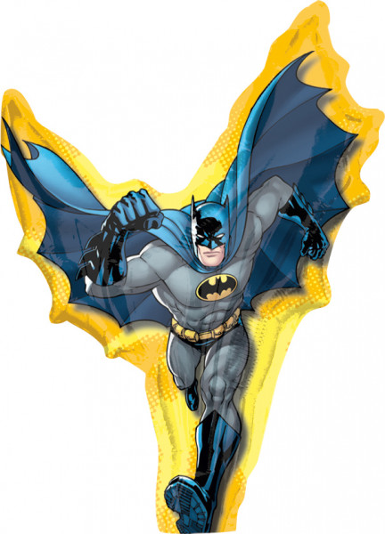 Batman in actie mini folieballon