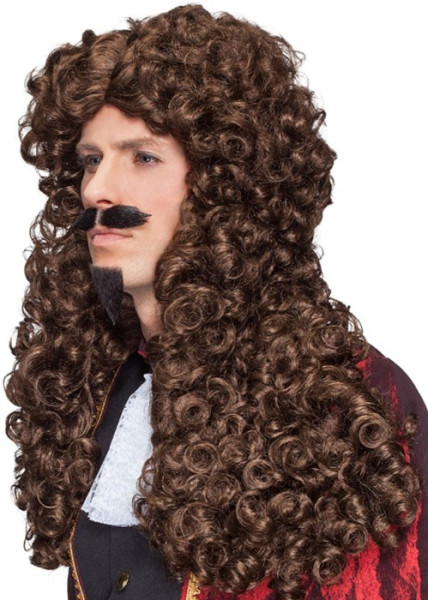 Baroque Count's Curly Wig