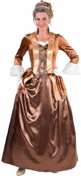 Costume de la reine Marie-Thérèse pour femme