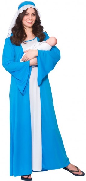 Costume de la Vierge Marie pour femme