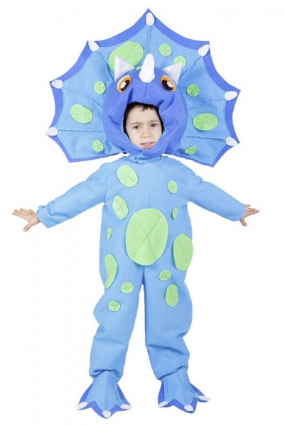 Children's triceratops costume