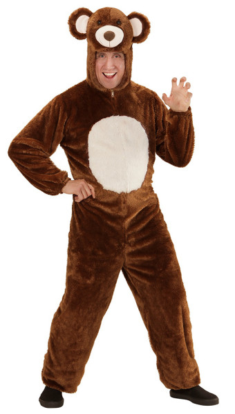 Brun bjørn kostume Brian 2