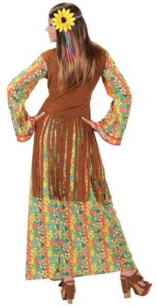 Hippie Dame Wellori Kostüm 3