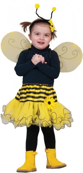 Disfraz de abeja Mara para niños pequeños