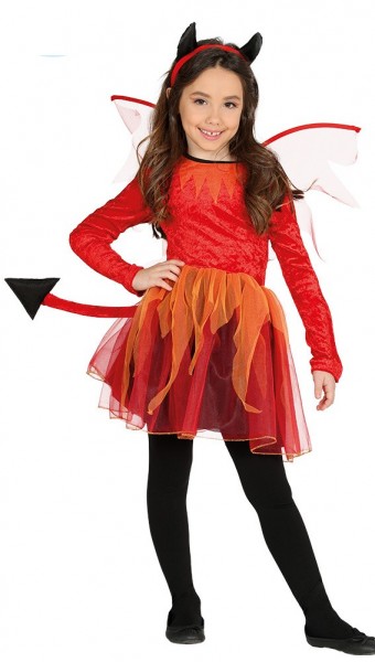 Devil princess child costume